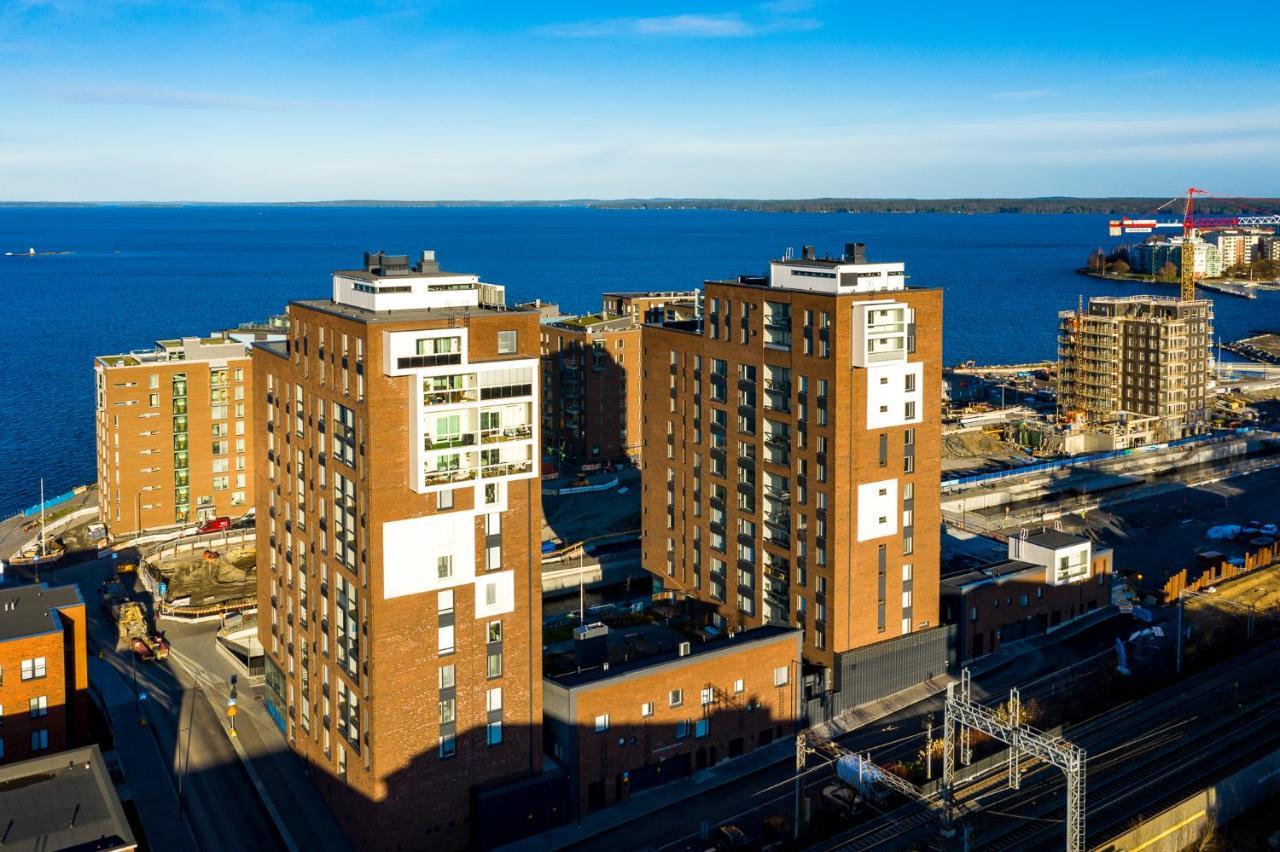 "Kanava" - New 1Br Apartment With Sauna, Balcony & Views, Hosted By 2Ndhomes Тампере Екстериор снимка