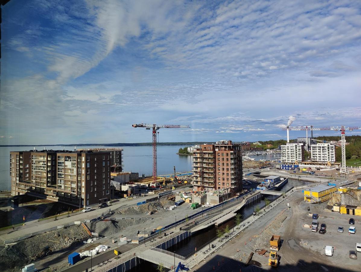 "Kanava" - New 1Br Apartment With Sauna, Balcony & Views, Hosted By 2Ndhomes Тампере Екстериор снимка