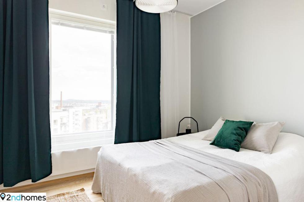 "Kanava" - New 1Br Apartment With Sauna, Balcony & Views, Hosted By 2Ndhomes Тампере Екстериор снимка