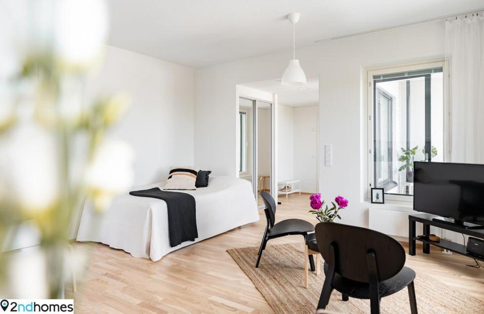 "Kanava" - New 1Br Apartment With Sauna, Balcony & Views, Hosted By 2Ndhomes Тампере Екстериор снимка