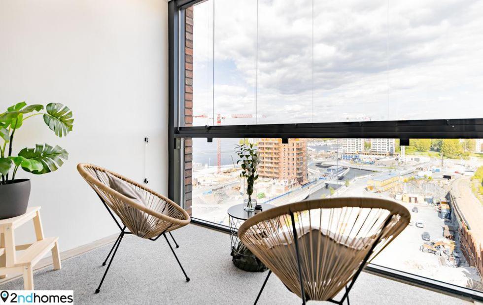 "Kanava" - New 1Br Apartment With Sauna, Balcony & Views, Hosted By 2Ndhomes Тампере Екстериор снимка