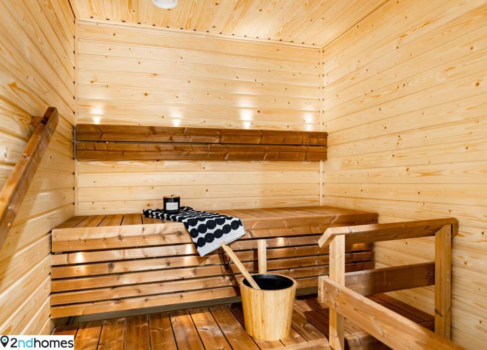 "Kanava" - New 1Br Apartment With Sauna, Balcony & Views, Hosted By 2Ndhomes Тампере Екстериор снимка