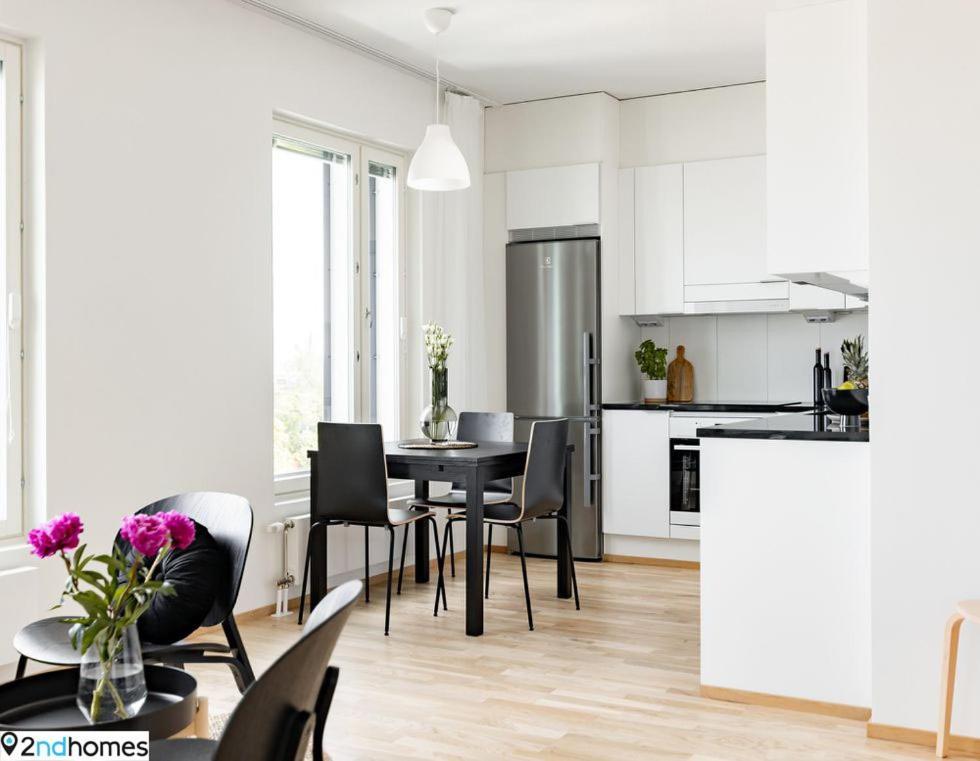 "Kanava" - New 1Br Apartment With Sauna, Balcony & Views, Hosted By 2Ndhomes Тампере Екстериор снимка