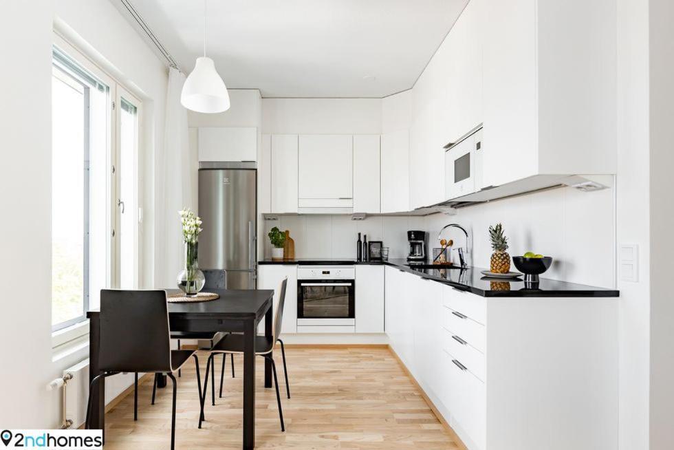 "Kanava" - New 1Br Apartment With Sauna, Balcony & Views, Hosted By 2Ndhomes Тампере Екстериор снимка